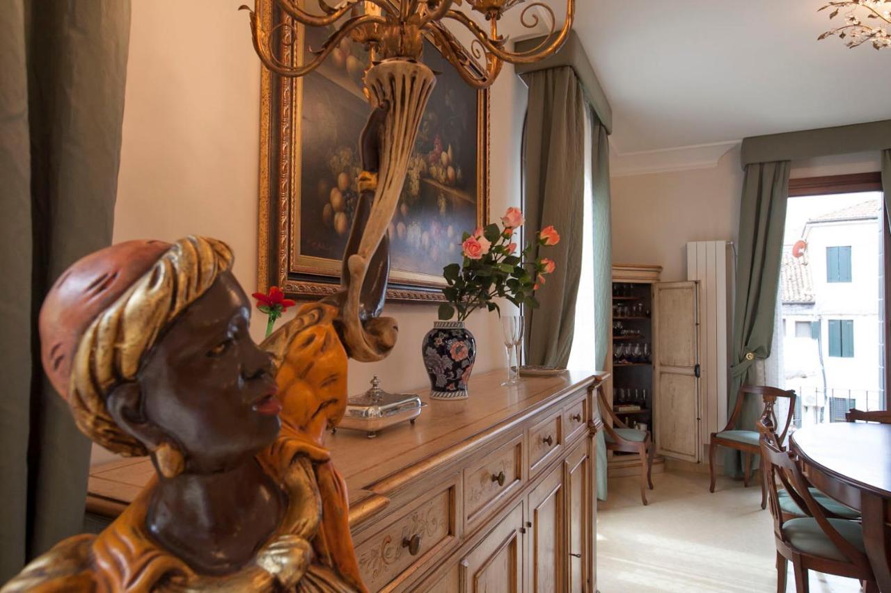 Apartamento Residenza Campiello Venecia Exterior foto